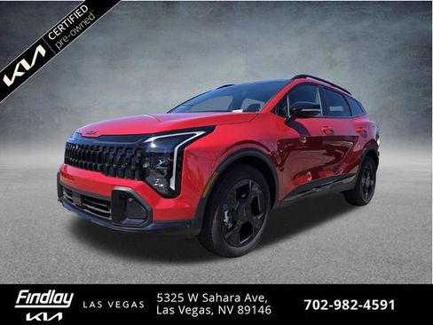 Certified 2026 Kia Sportage X-Line w/ X-Line Premium Package AWD/4WD image 1