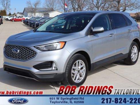 Used 2024 Ford Edge SEL w/ Convenience Package image 1