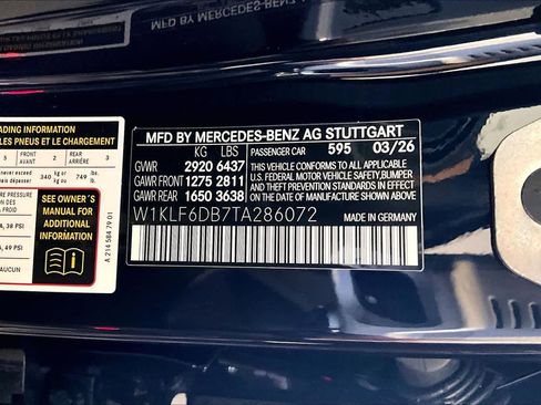 New 2026 Mercedes-Benz E 53 AMG e 4MATIC Sedan image 12