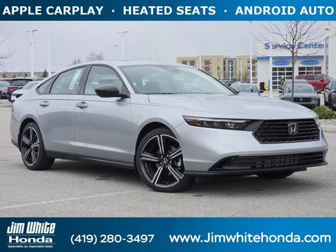 New 2026 Honda Accord SE image 1