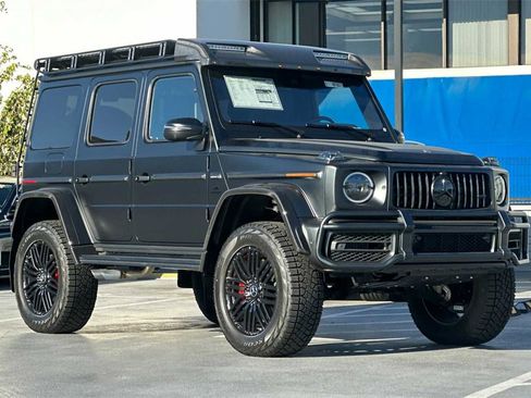 New 2024 Mercedes-Benz G 63 AMG Squared image 2