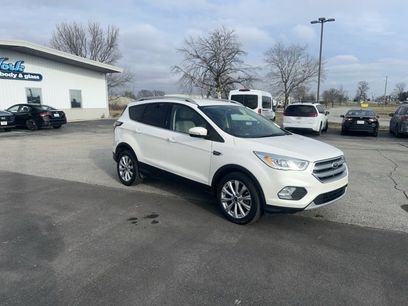 Used 2017 Ford Escape Titanium