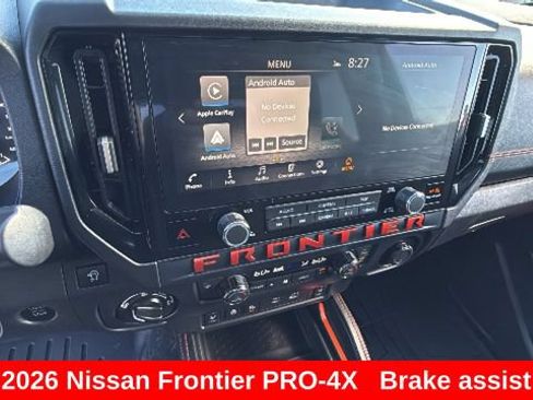Certified 2026 Nissan Frontier PRO-4X w/ Tow Package AWD/4WD image 15