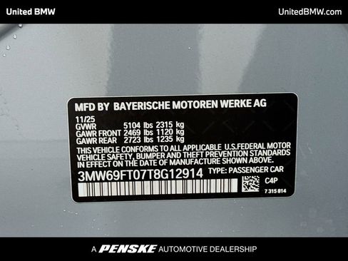 New 2026 BMW M340i xDrive image 15