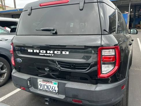 Used 2024 Ford Bronco Sport Outer Banks AWD/4WD image 6
