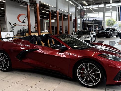 Used 2026 Chevrolet Corvette Stingray Preferred Conv w/ Z51 Performance Package RWD image 26