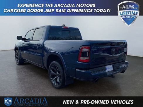 Used 2021 RAM 1500 Limited w/ Night Edition image 3
