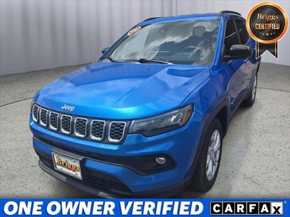 Certified 2024 Jeep Compass Latitude