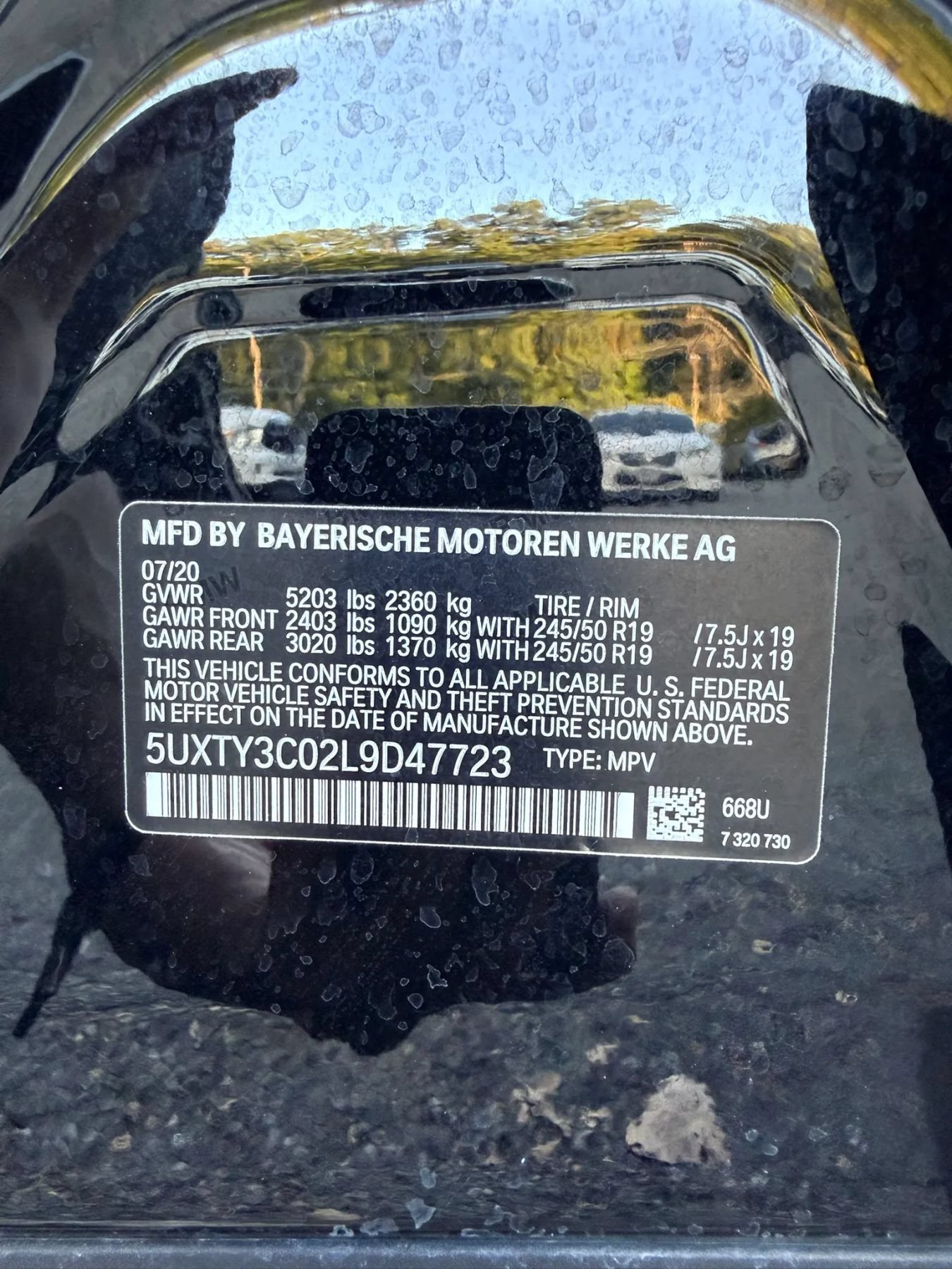 Used 2020 BMW X3 sDrive30i w/ Premium Package RWD image 26