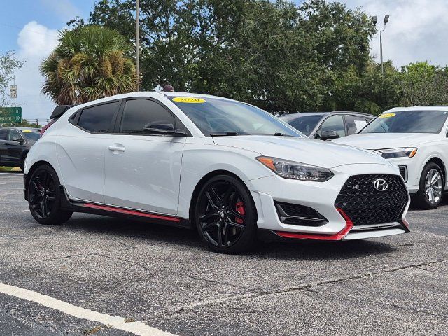 Used 2020 Hyundai Veloster N w/ Performance Package FWD image 3