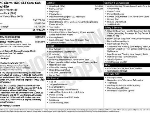 Used 2026 GMC Sierra 1500 SLT w/ SLT Premium Package image 3