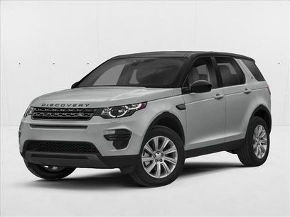 Used 2019 Land Rover Discovery Sport SE