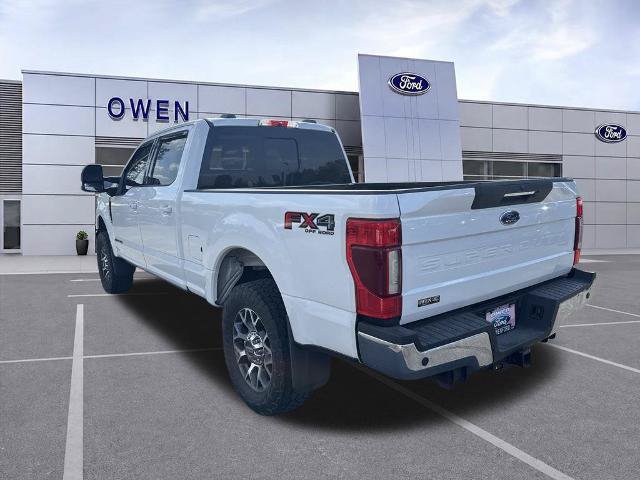 Certified 2020 Ford F250 Lariat w/ Lariat Ultimate Package AWD/4WD image 3
