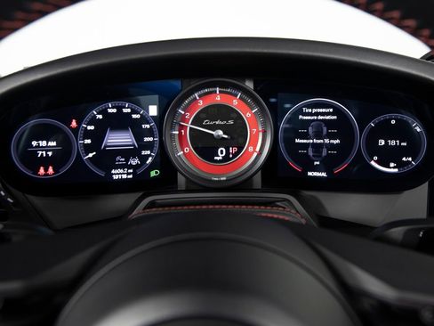 Certified 2022 Porsche 911 Turbo S AWD/4WD image 23