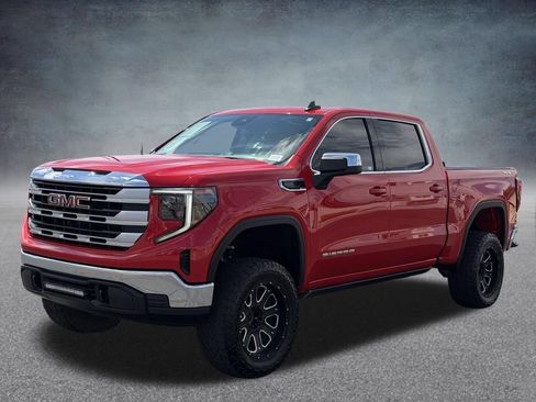 Used 2022 GMC Sierra 1500 SLE AWD/4WD image 8
