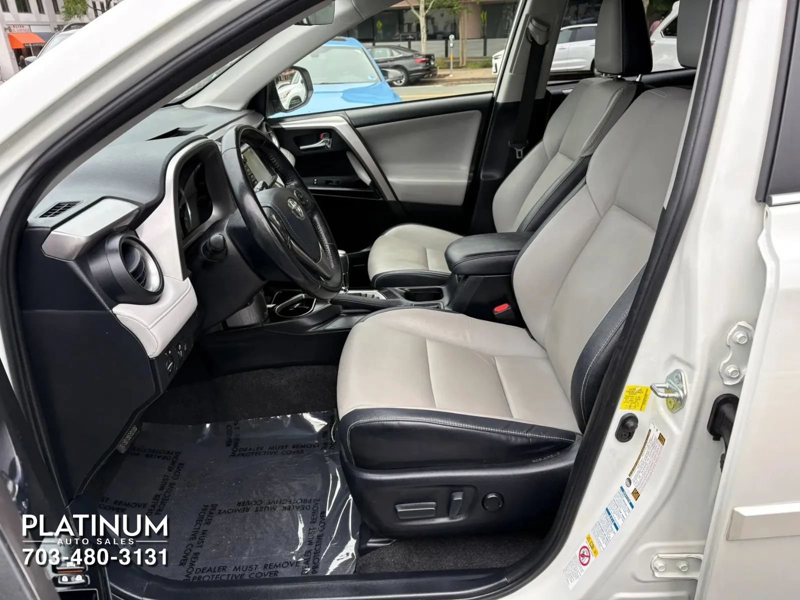 Used 2017 Toyota RAV4 Limited w/ All Weather Liner Package AWD/4WD image 12