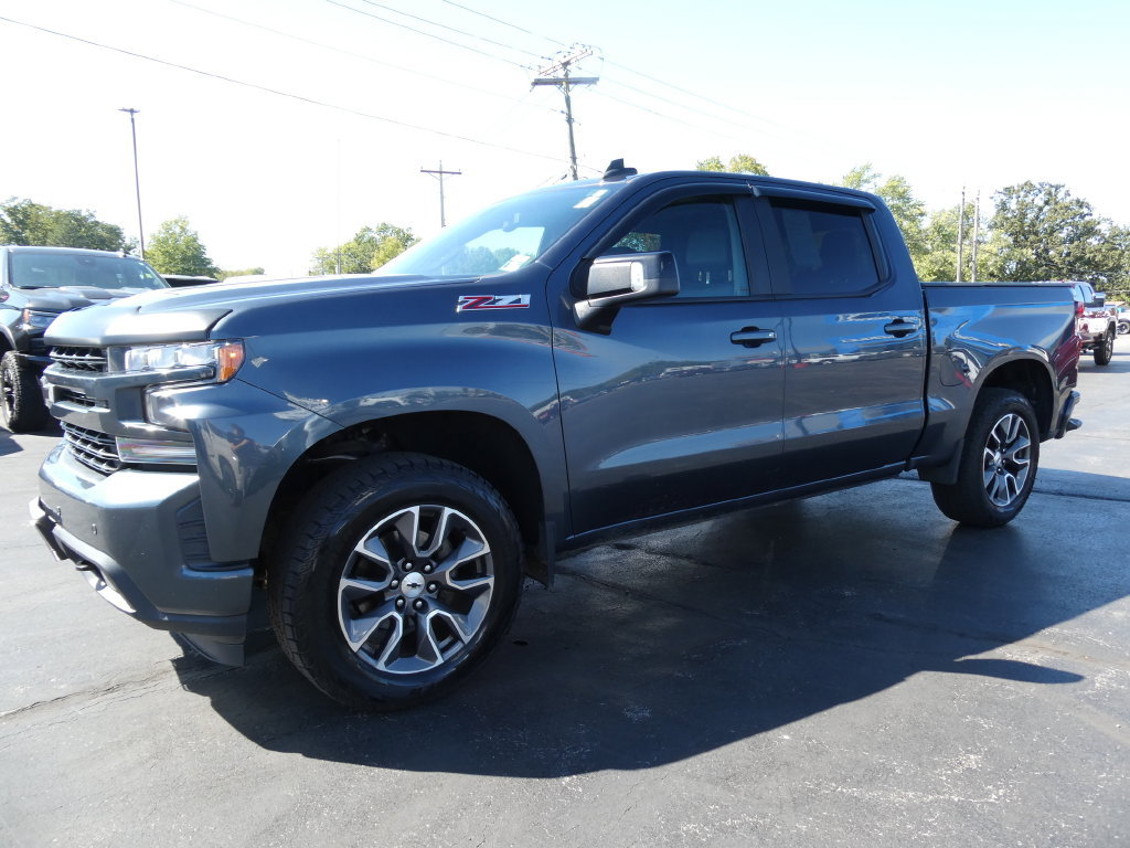 Used 2020 Chevrolet Silverado 1500 RST w/ All-Star Edition AWD/4WD image 8