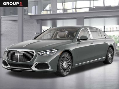 New 2025 Mercedes-Benz Maybach S 580 4MATIC