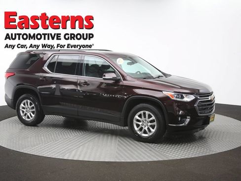 Used 2021 Chevrolet Traverse LT AWD/4WD image 48