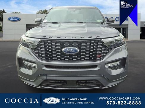 Certified 2021 Ford Explorer ST w/ Equipment Group 401A image 2