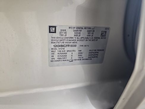 Used 2015 Chevrolet Tahoe LT AWD/4WD image 44