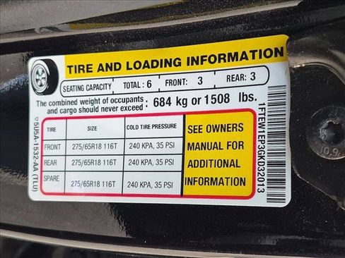Used 2016 Ford F150 XLT w/ Equipment Group 302A Luxury AWD/4WD image 17