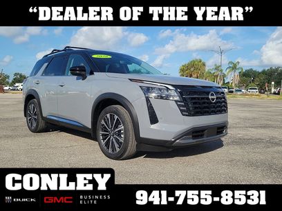 Used 2026 Nissan Pathfinder Platinum w/ Cargo Package