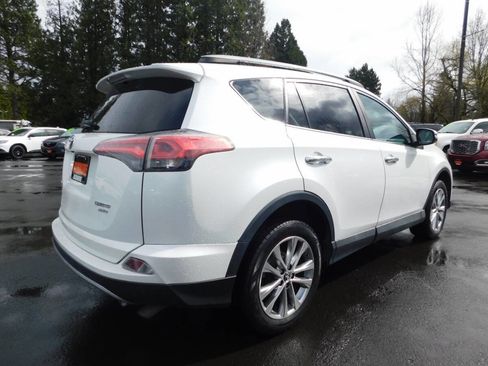 Used 2017 Toyota RAV4 Limited w/ Advanced Technology Package image 2
