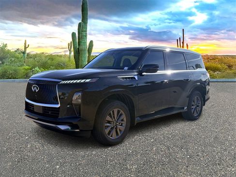 New 2026 INFINITI QX80 Pure image 8