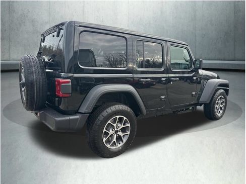 New 2026 Jeep Wrangler Unlimited Sport AWD/4WD image 5