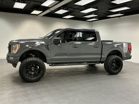 Used 2021 Ford F150 XLT w/ Equipment Group 302A High AWD/4WD image 2
