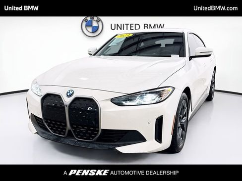 Used 2023 BMW i4 eDrive35 RWD image 1