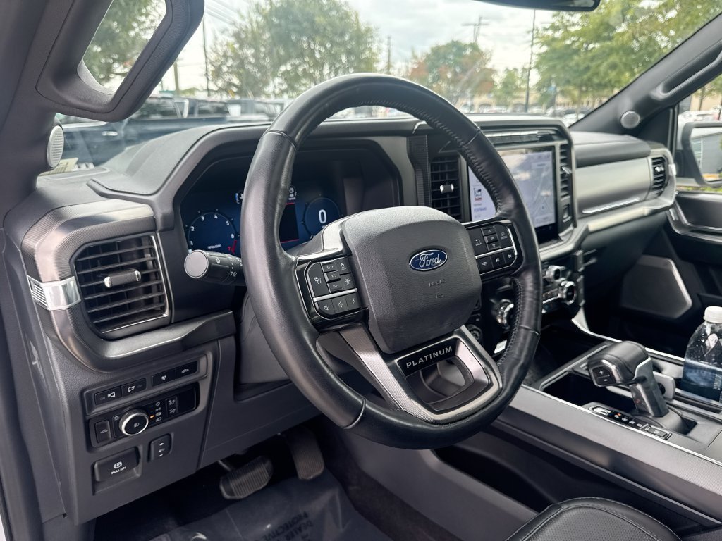 Used 2024 Ford F150 Platinum w/ Equipment Group 702A High AWD/4WD image 20
