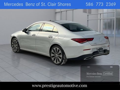 Used 2023 Mercedes-Benz CLA 250 4MATIC image 3