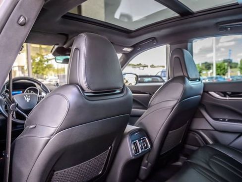 Used 2017 Maserati Levante LEVANTE - NAV - MOONROOF - BAC image 42