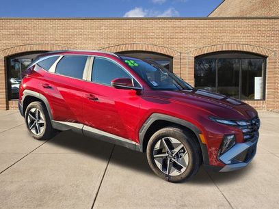 Certified 2025 Hyundai Tucson SEL