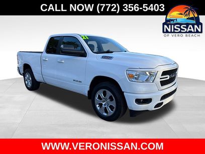 Used 2021 RAM 1500 Big Horn