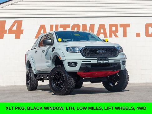 Used 2022 Ford Ranger XLT w/ Equipment Group 302A High image 1