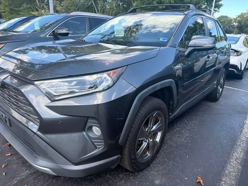 Used 2020 Toyota RAV4 Limited w/ All Weather Liner Package AWD/4WD image 6