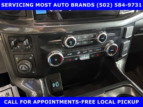 Used 2023 Ford F150 XLT w/ Equipment Group 302A High image 24