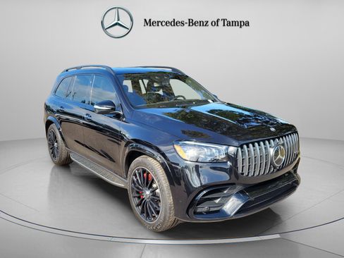 Certified 2024 Mercedes-Benz GLS 63 AMG 4MATIC image 4