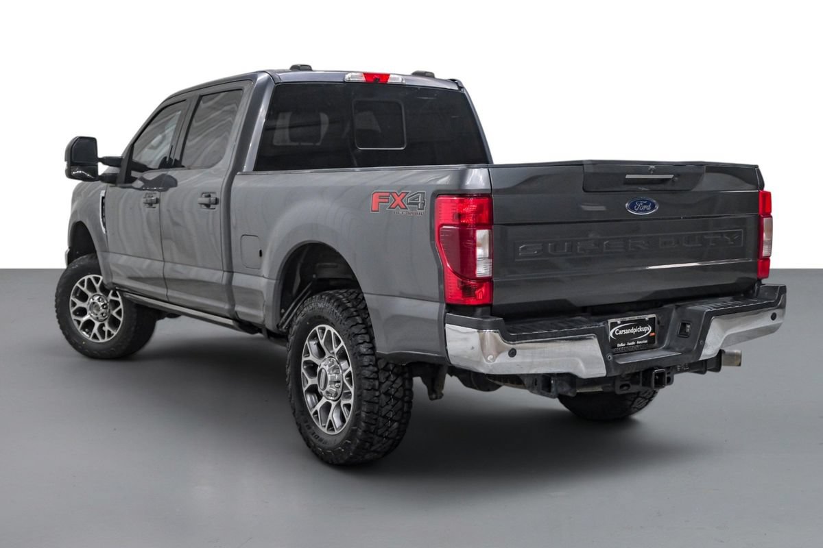 Used 2021 Ford F250 Lariat w/ Lariat Ultimate Package AWD/4WD image 8