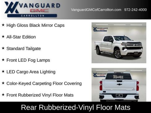 Used 2025 Chevrolet Silverado 1500 RST w/ Convenience Package II RWD image 45