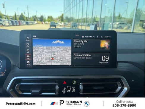 Used 2024 BMW X3 xDrive30i w/ Premium Package w/ZPA AWD/4WD image 27