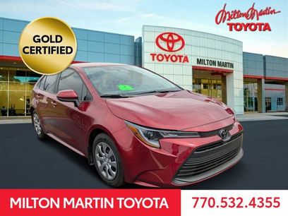 Certified 2025 Toyota Corolla LE