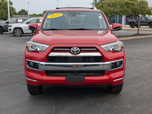 Used 2022 Toyota 4Runner Limited AWD/4WD image 2