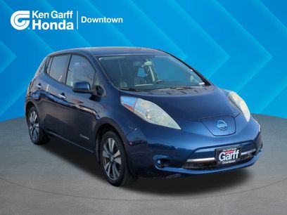 Used 2016 Nissan Leaf SV