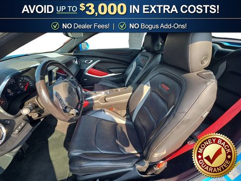 Used 2022 Chevrolet Camaro SS RWD image 14