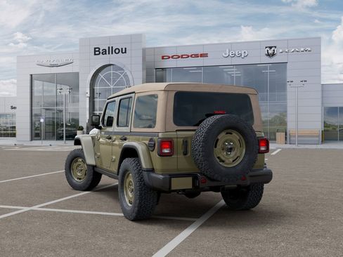 New 2026 Jeep Wrangler Willys image 3