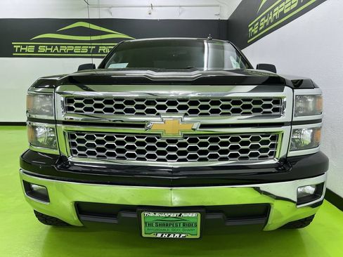 Used 2014 Chevrolet Silverado 1500 LT w/ All Star Edition RWD image 3
